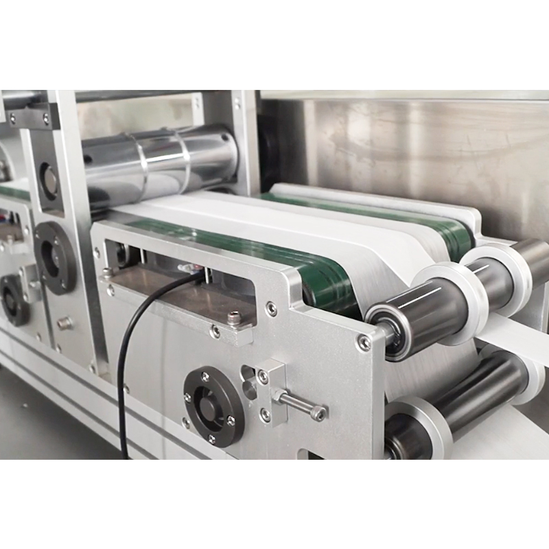 Automatic Finger Plug-in Cotton Pad Making Machine