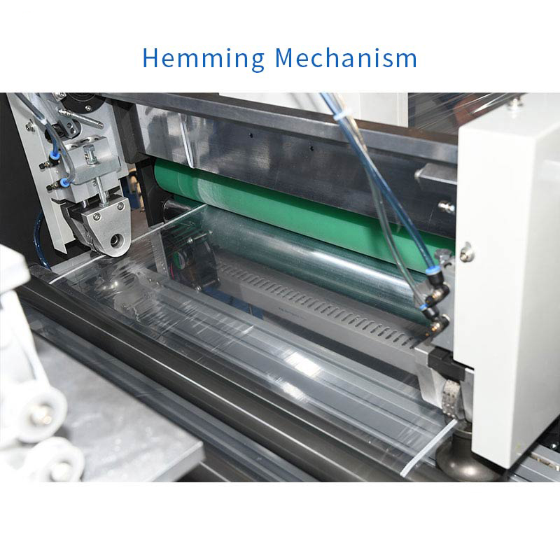 Fully Automatic Large Size PE Dust Cover Making Machine