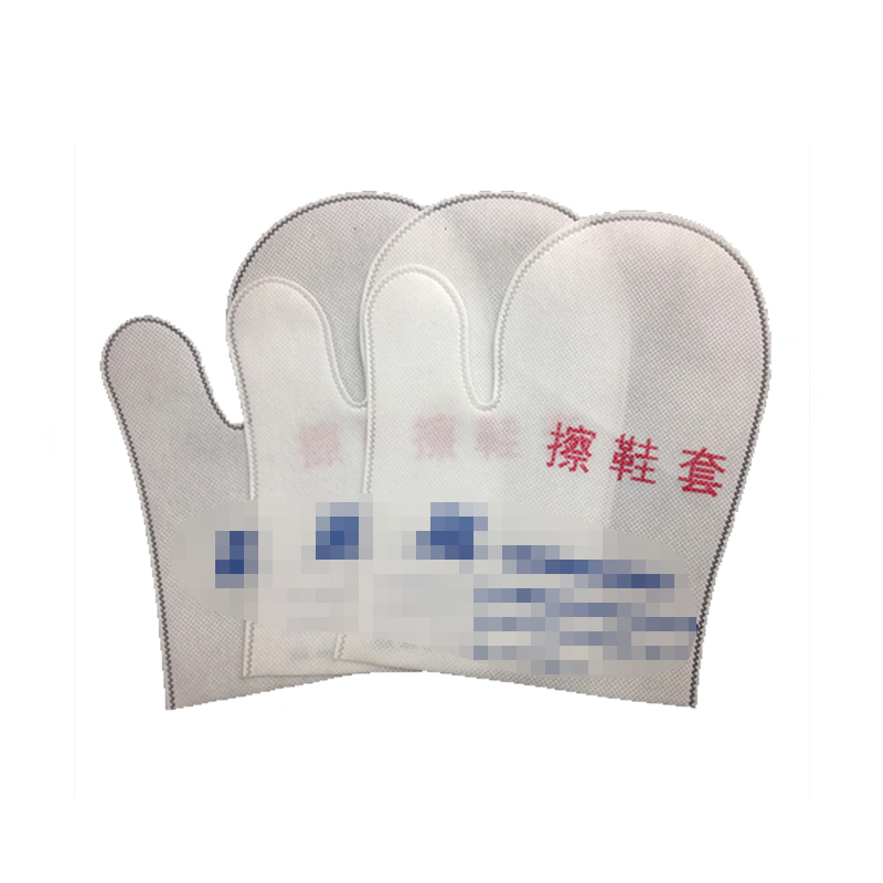 擦鞋套制造机