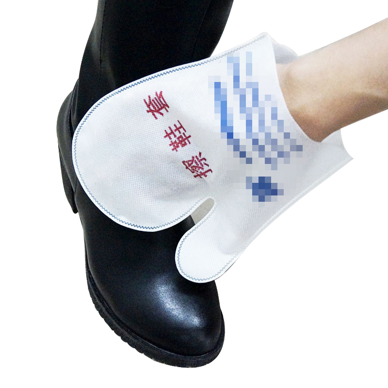 擦鞋套制造机