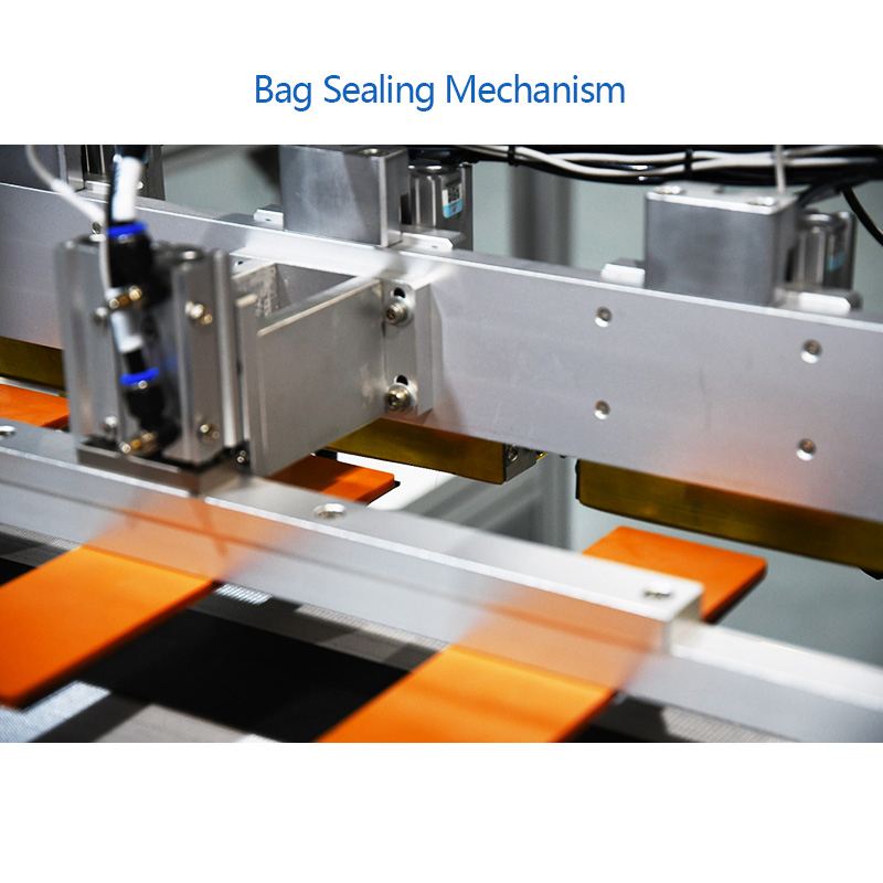 Fish-shaped mask single-piece bag-feeding packaging machine