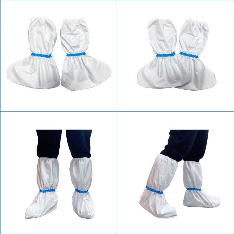 Automatic Medical Protective Clothing Boot Cover Making Machine