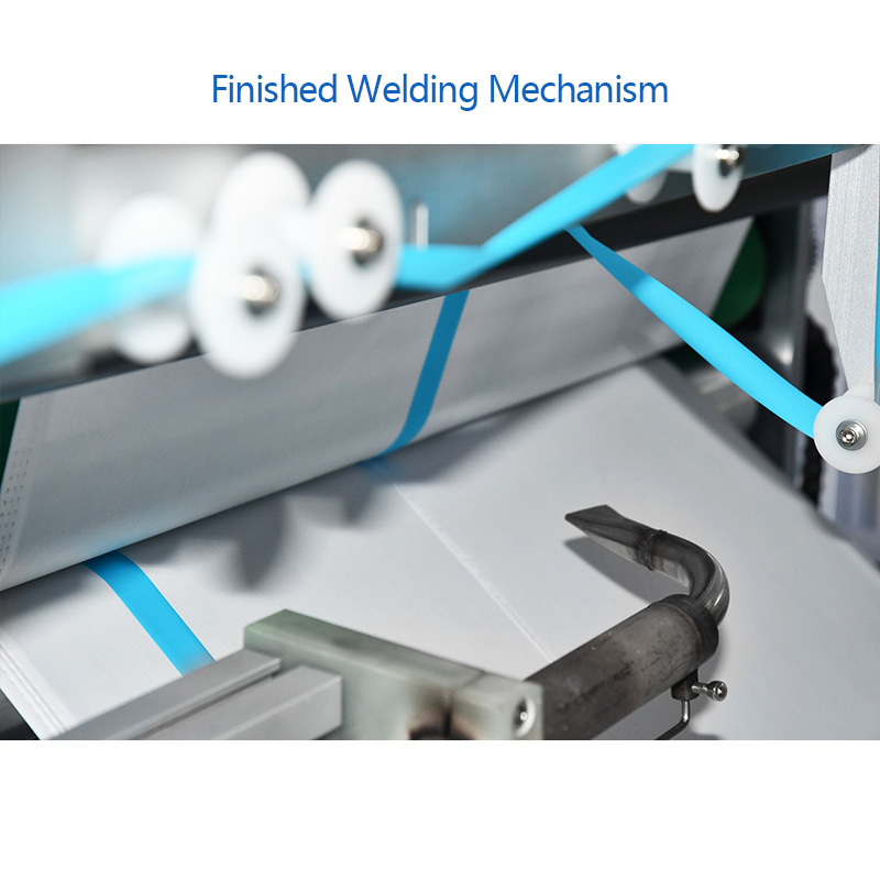 Automatic Medical Protective Clothing Boot Cover Making Machine
