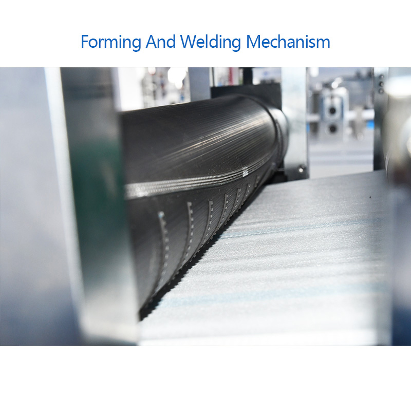 Automatic Medical Protective Clothing Boot Cover Making Machine