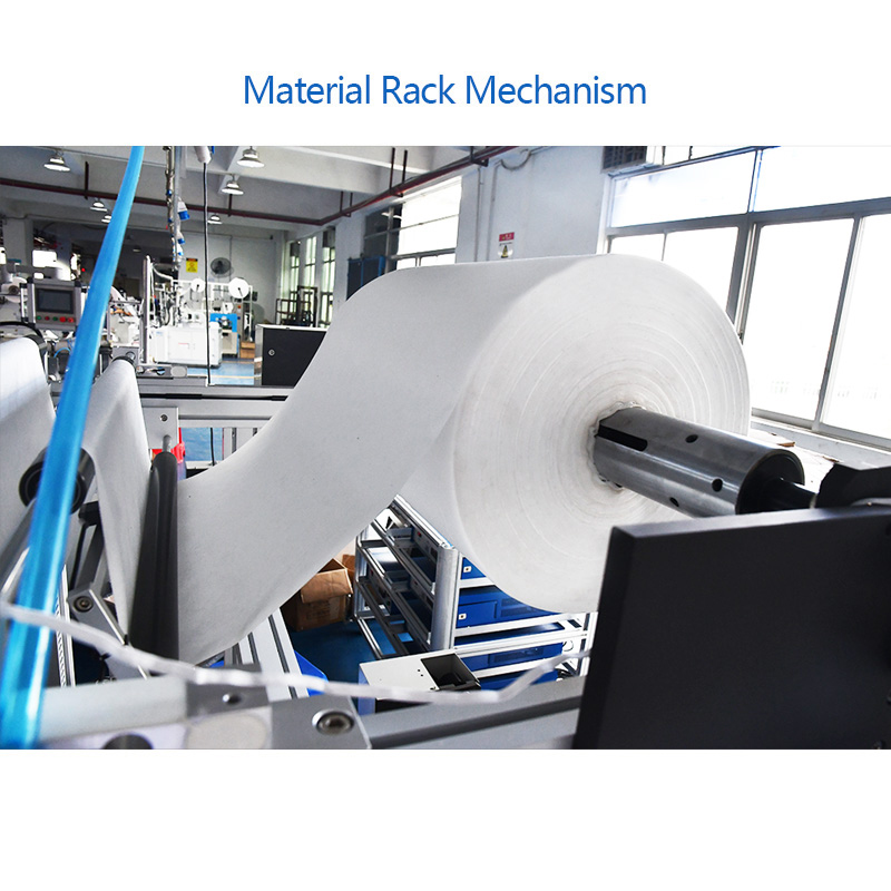 Automatic Medical Protective Clothing Boot Cover Making Machine