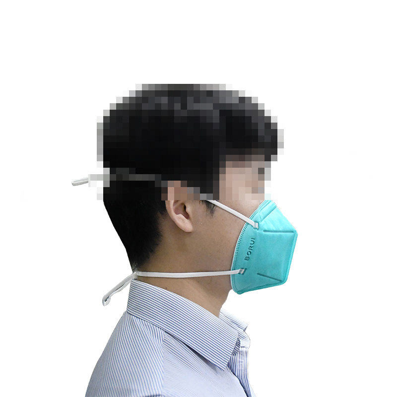 全自动加长型头带折叠口罩机
