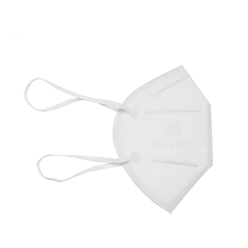 Fully automatic extended headband folding mask machine