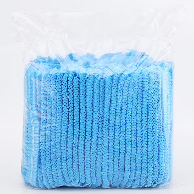 Strip hat production and packaging line